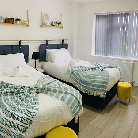 Modern & Cosy 2-Bed Apartment Near Nec, Airport & Jlr! Birmingham Camera foto