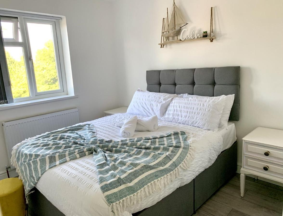 Modern & Cosy 2-Bed Apartment Near Nec, Airport & Jlr! Birmingham Esterno foto