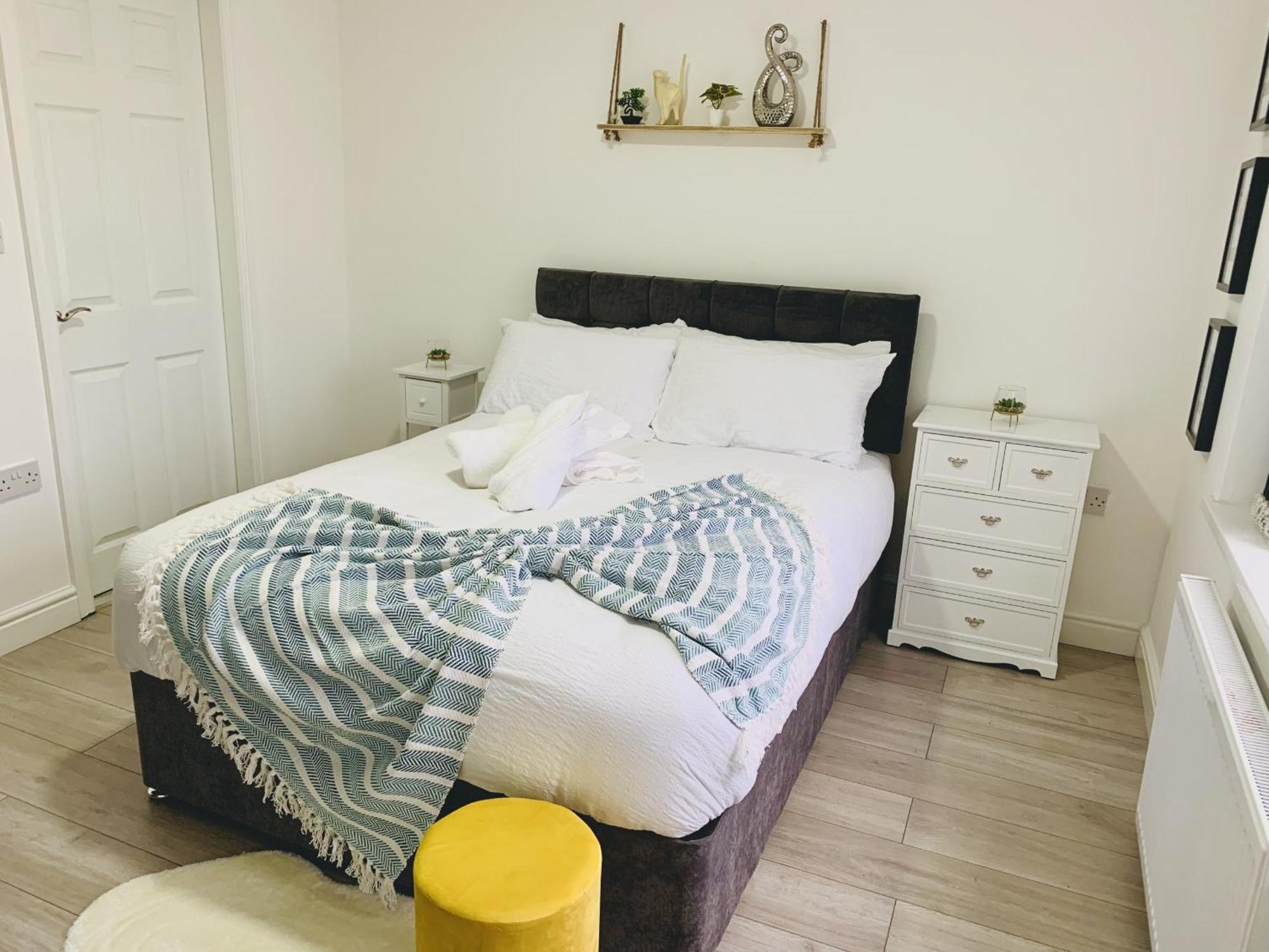 Modern & Cosy 2-Bed Apartment Near Nec, Airport & Jlr! Birmingham Camera foto