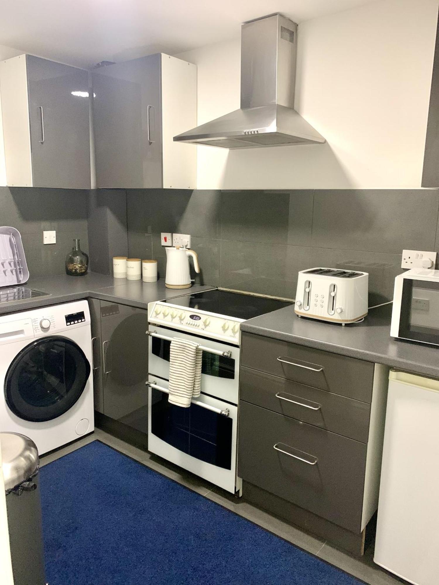 Modern & Cosy 2-Bed Apartment Near Nec, Airport & Jlr! Birmingham Camera foto