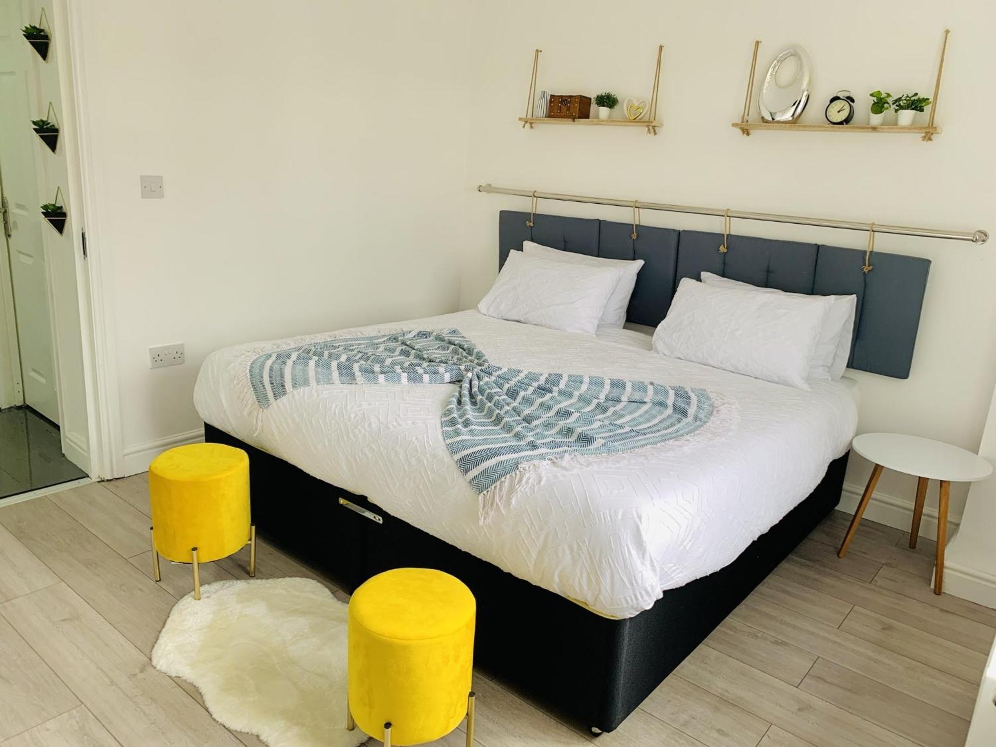 Modern & Cosy 2-Bed Apartment Near Nec, Airport & Jlr! Birmingham Camera foto