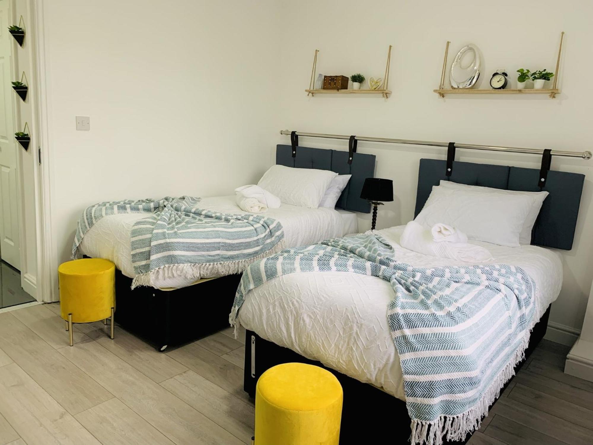 Modern & Cosy 2-Bed Apartment Near Nec, Airport & Jlr! Birmingham Camera foto